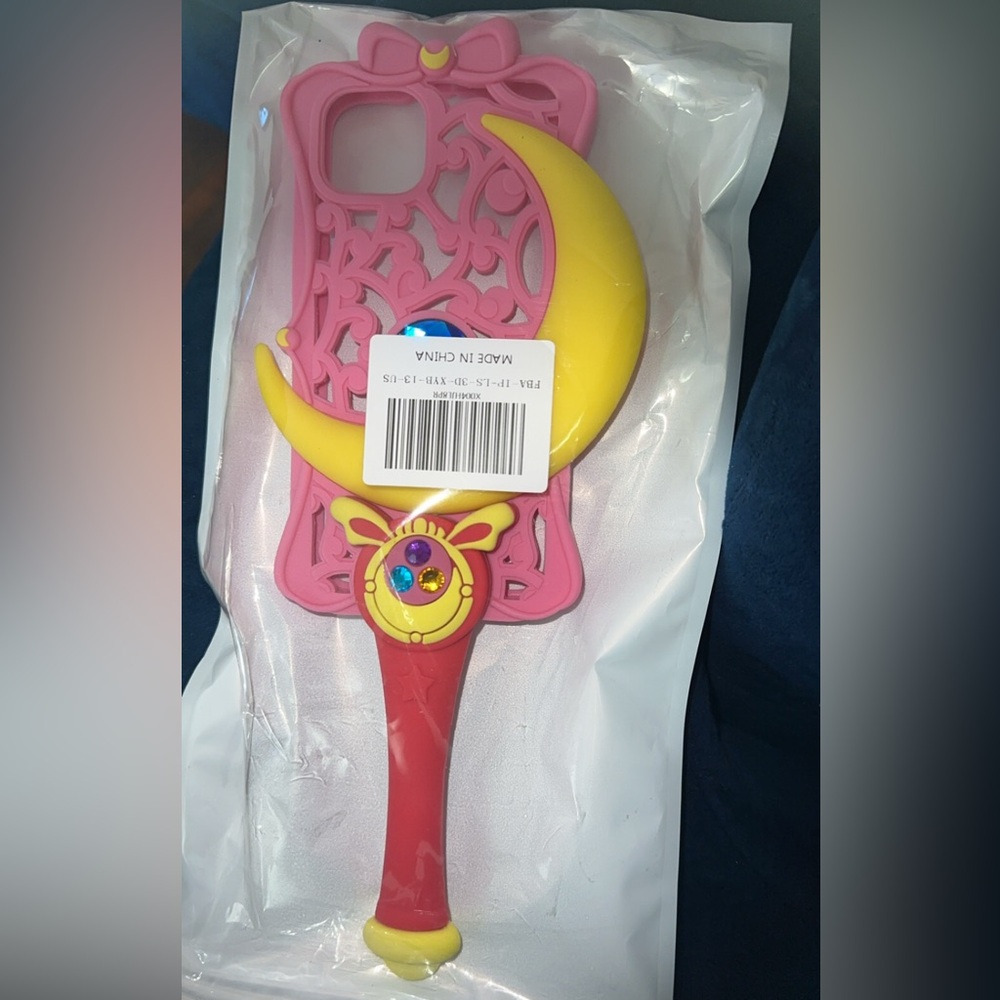 Sailor Moon wand iPhone 13 Pro case